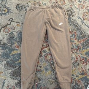 Nike Mens Tan Jogger Pants